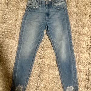 KanCan Light Blue Women's Skinny Jeans